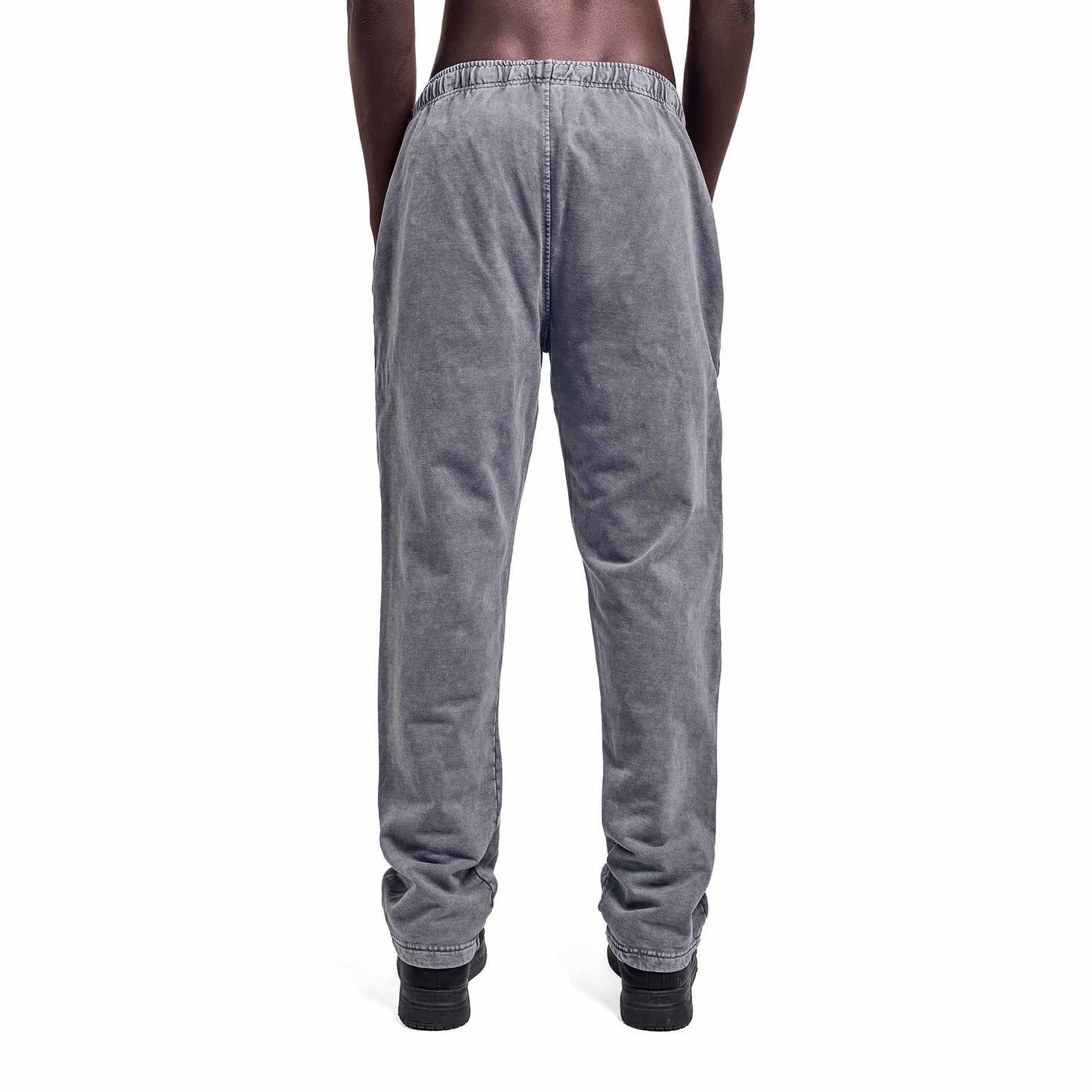 Washed grey classic sweatpant