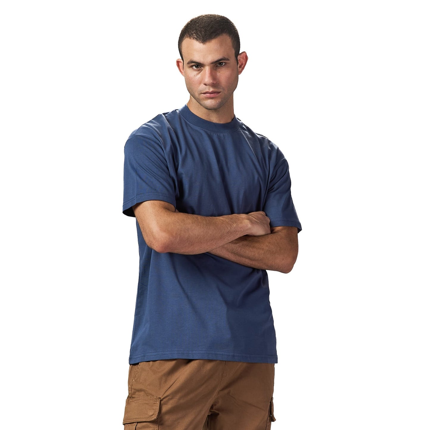 Blue oversized t shirt
