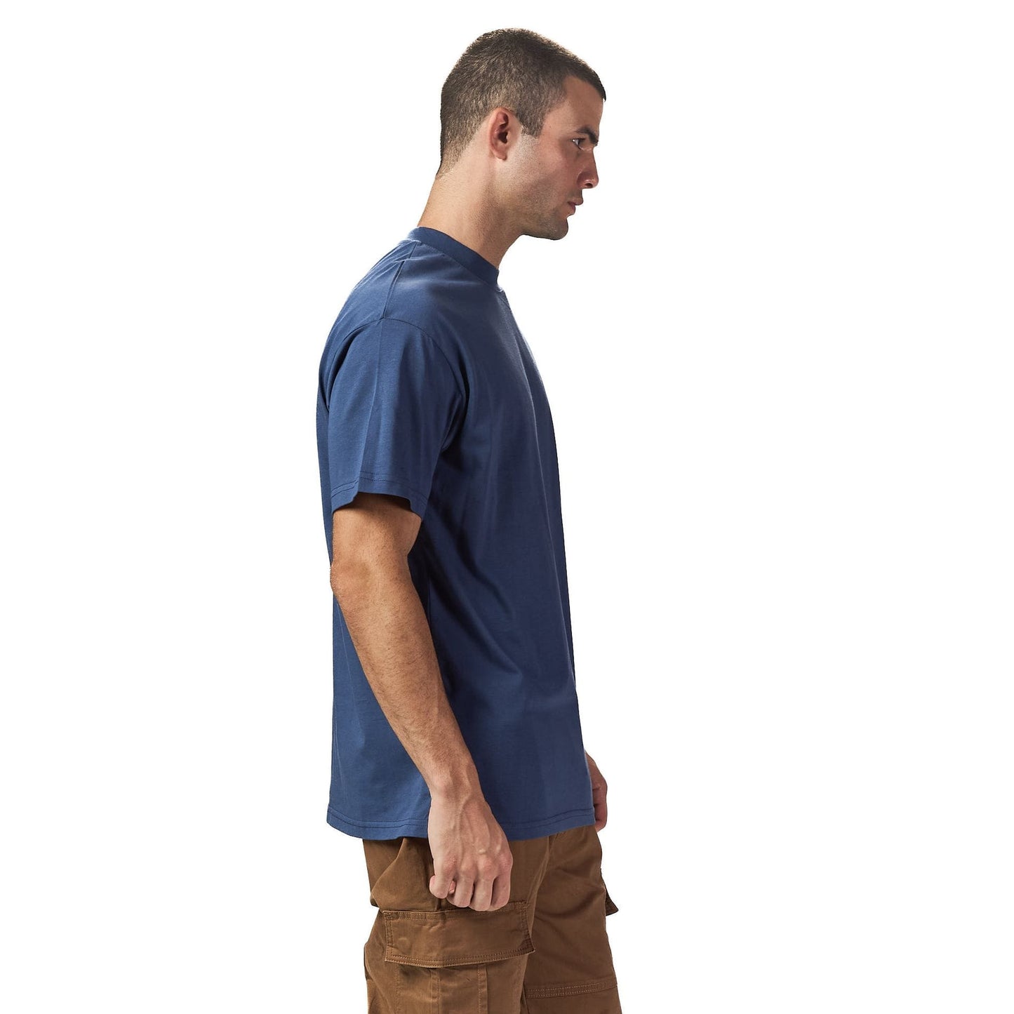 Blue oversized t shirt