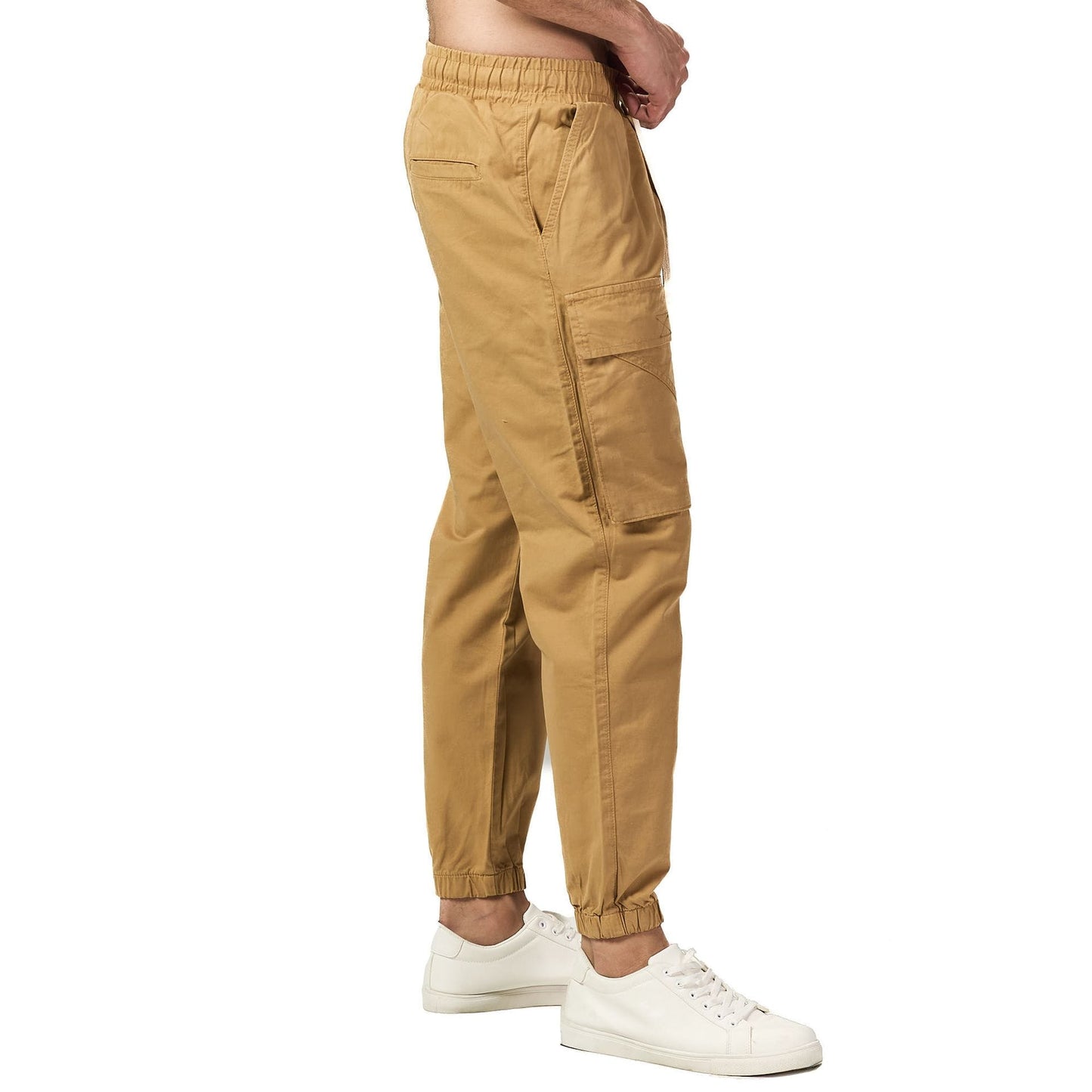 Mustard front pocket pants