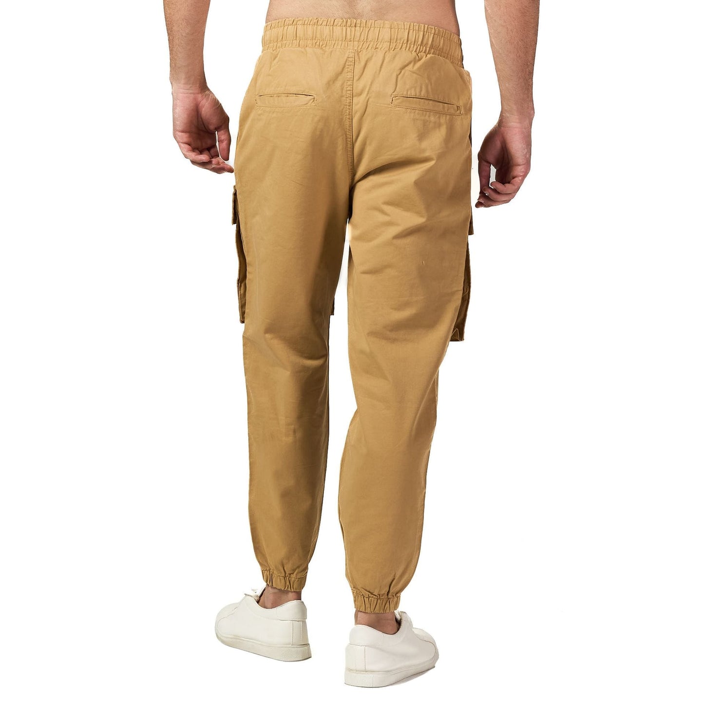 Mustard front pocket pants