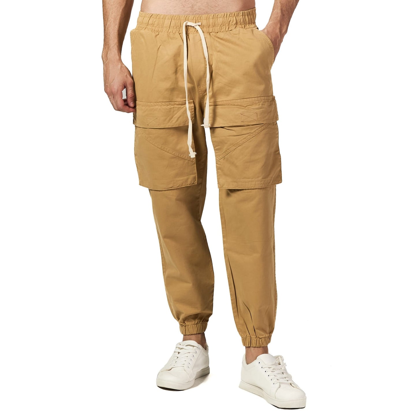 Mustard front pocket pants