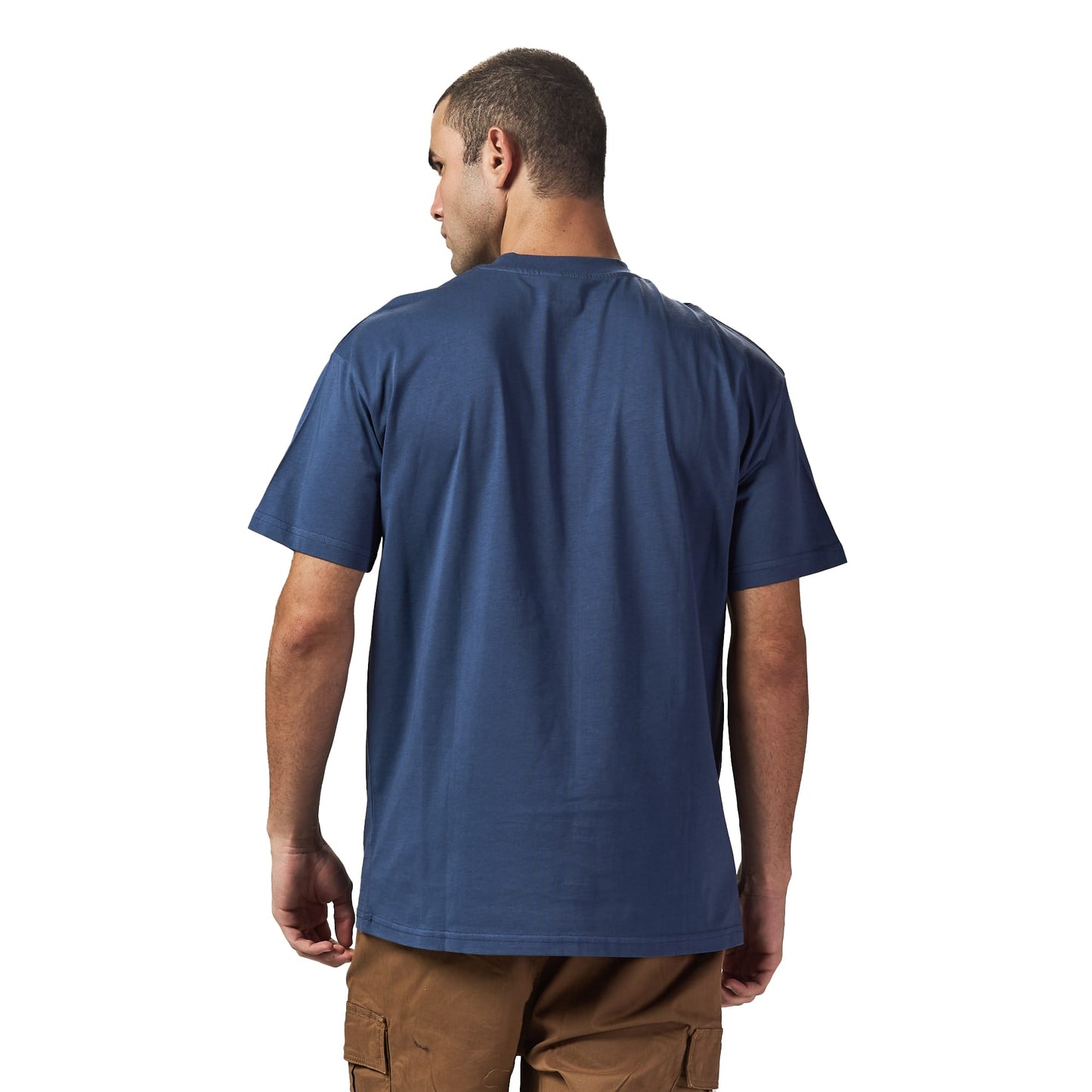 Blue oversized t shirt