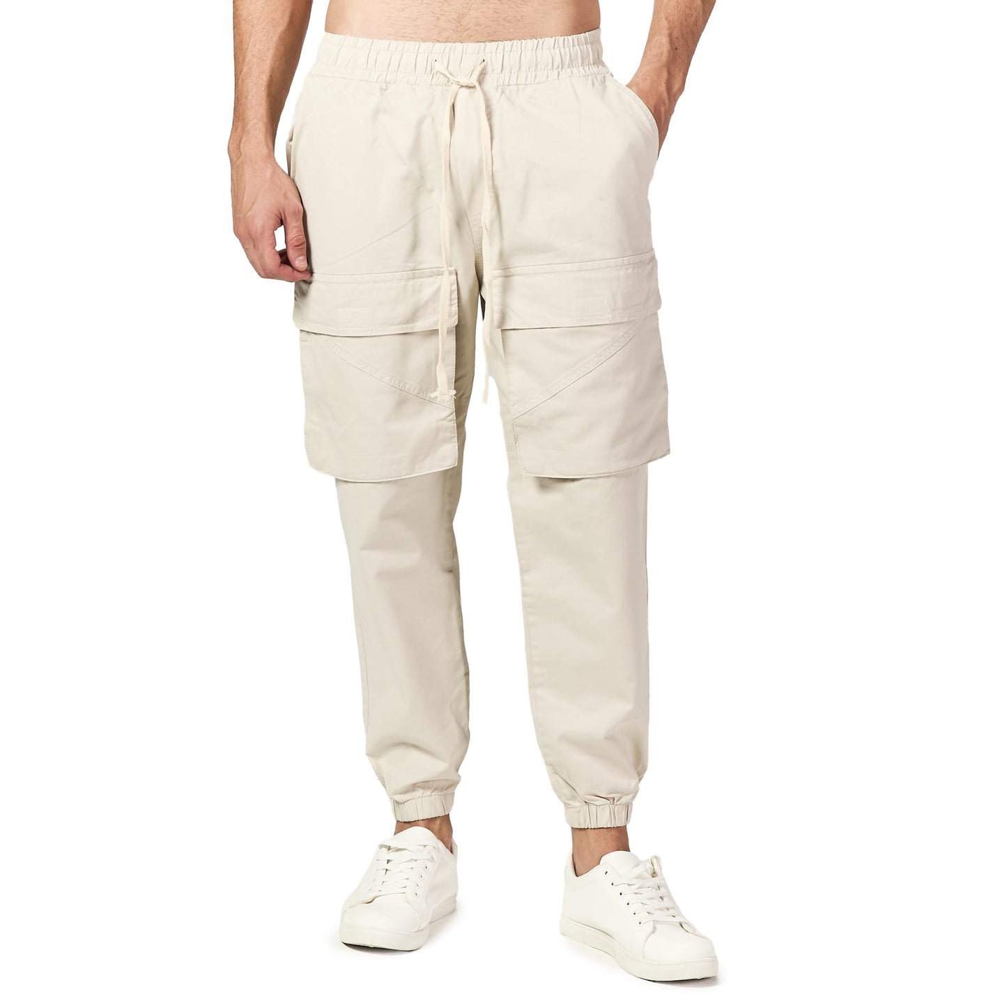 Baggy beige pant