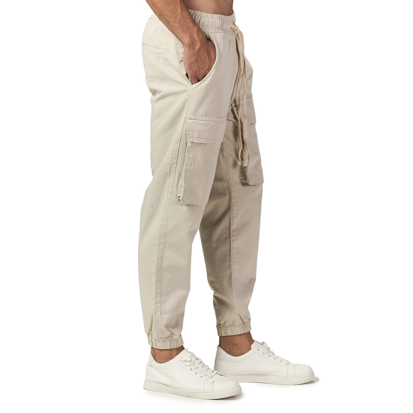 Baggy beige pant