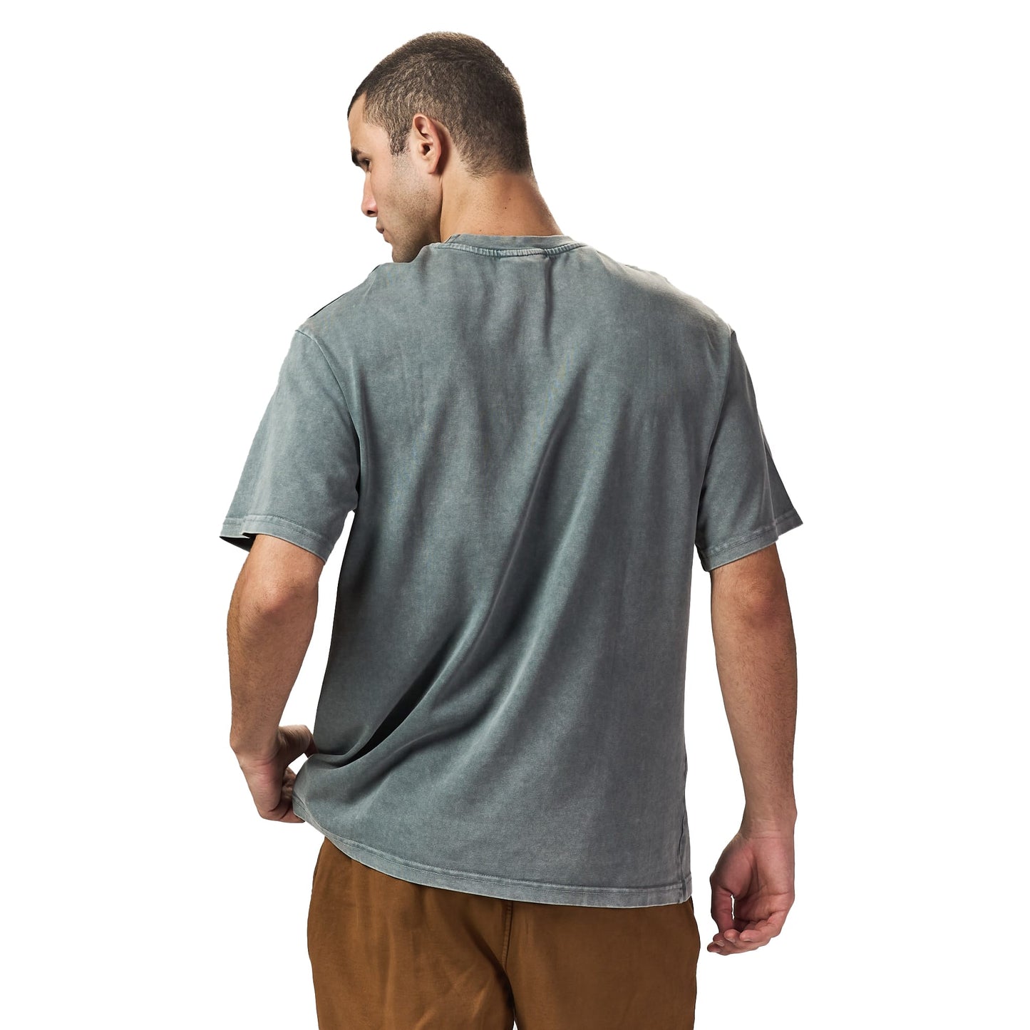 Stay blessed oversized printed t shirt