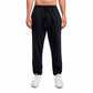 Black plain sweatpant