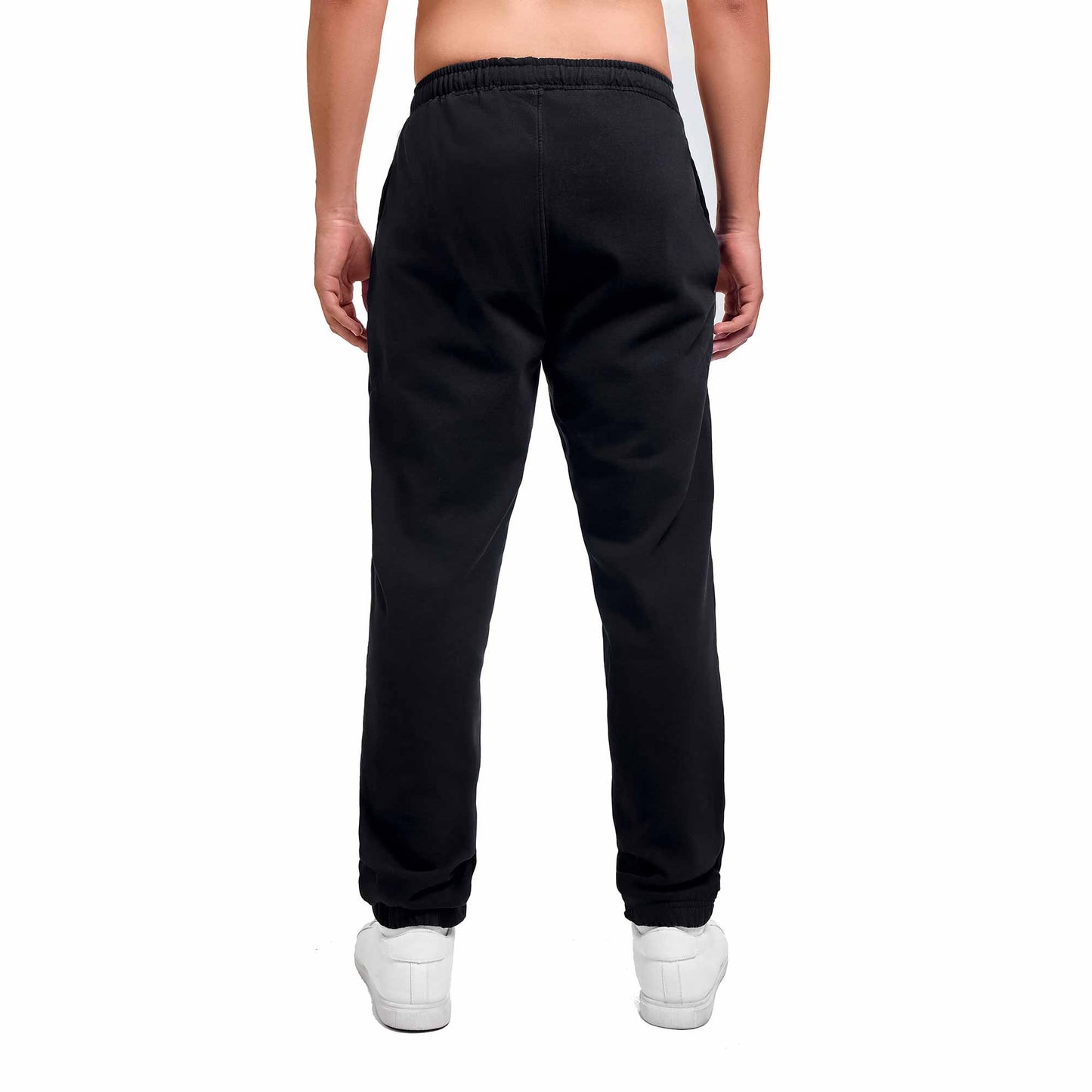 Black plain sweatpant
