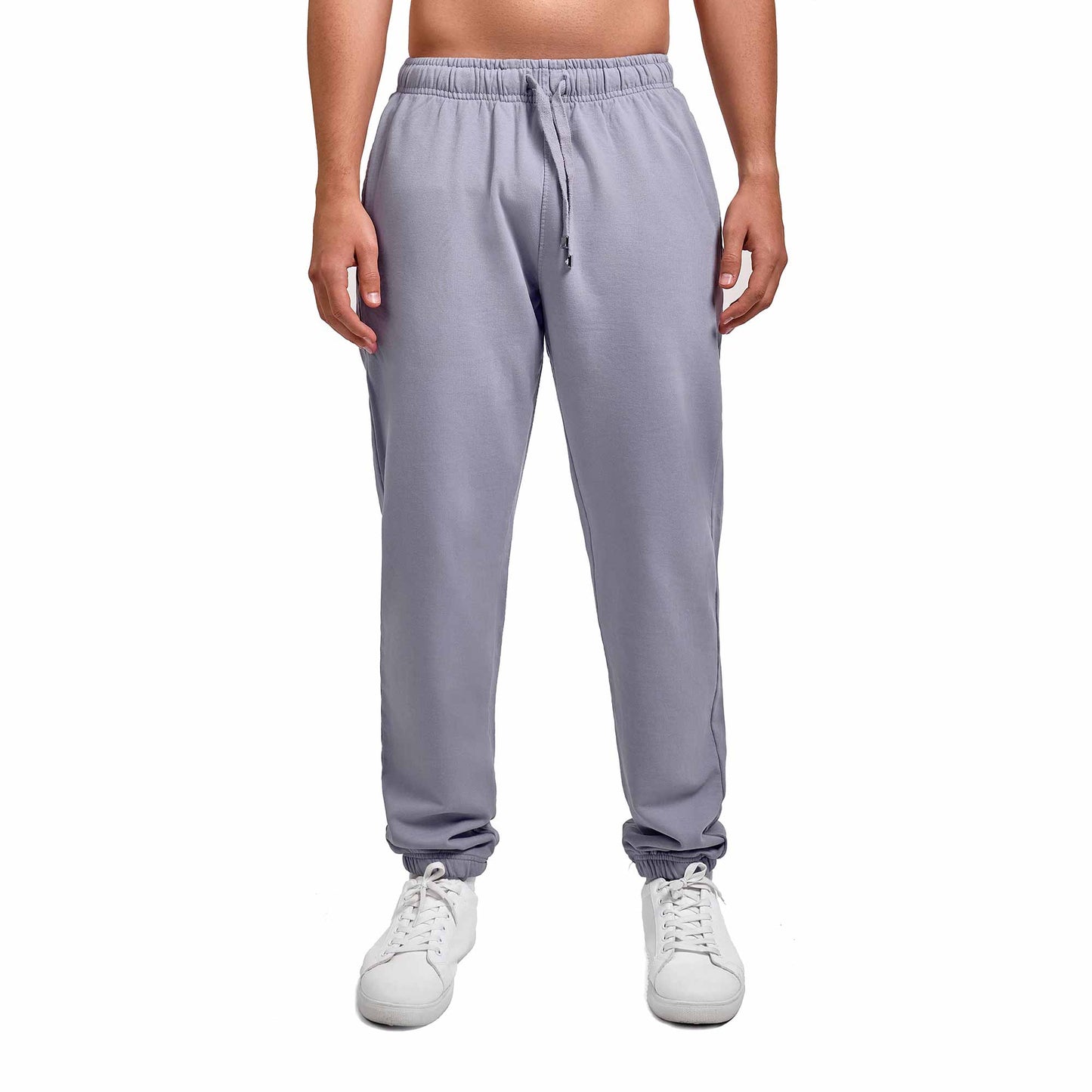 Grey plain sweatpant
