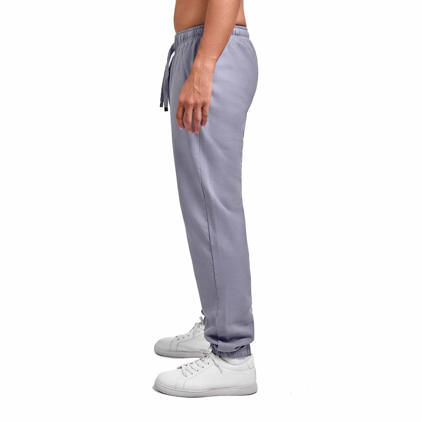 Grey plain sweatpant
