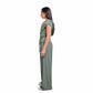 Green jacquard set