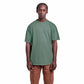 Green washed oversized T-shirt