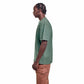 Green washed oversized T-shirt