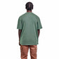 Green washed oversized T-shirt
