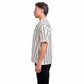 White summer net shirt