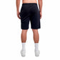 Black plain short