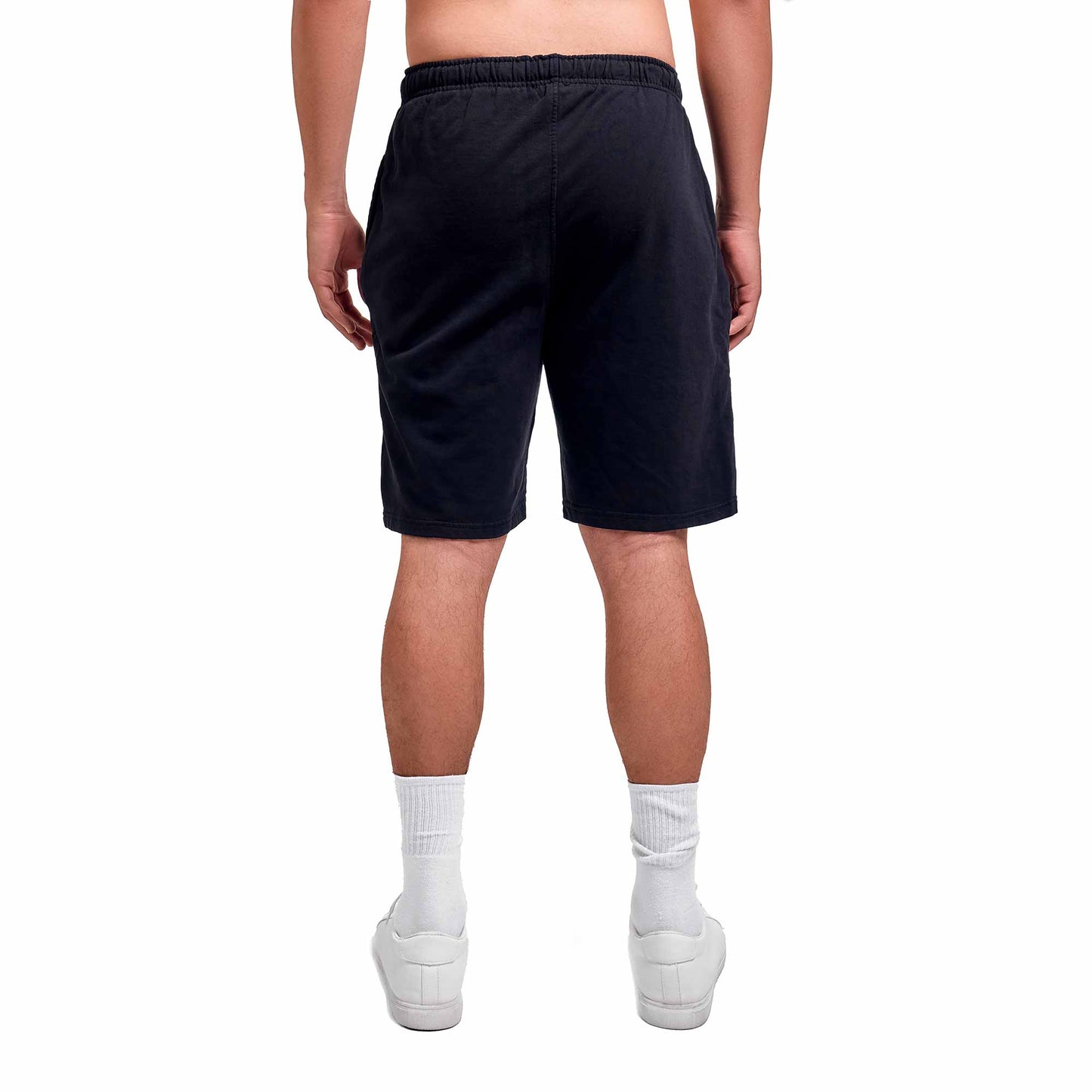 Black plain short