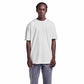 White oversized plain T-shirt