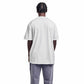 White oversized plain T-shirt