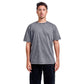 Light grey washed oversized T-shirt
