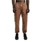 Brown elastic cargo