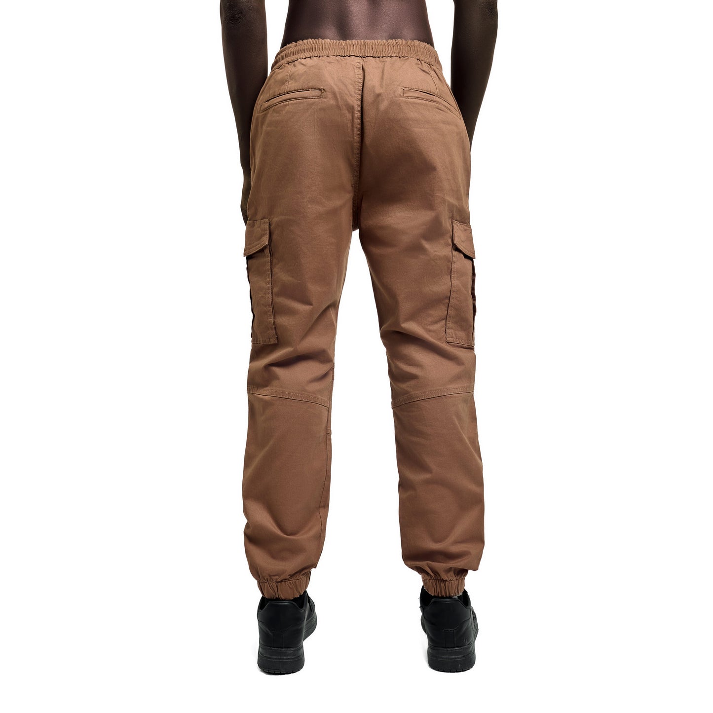 Brown elastic cargo