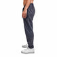 Washed dark grey plain sweatpant