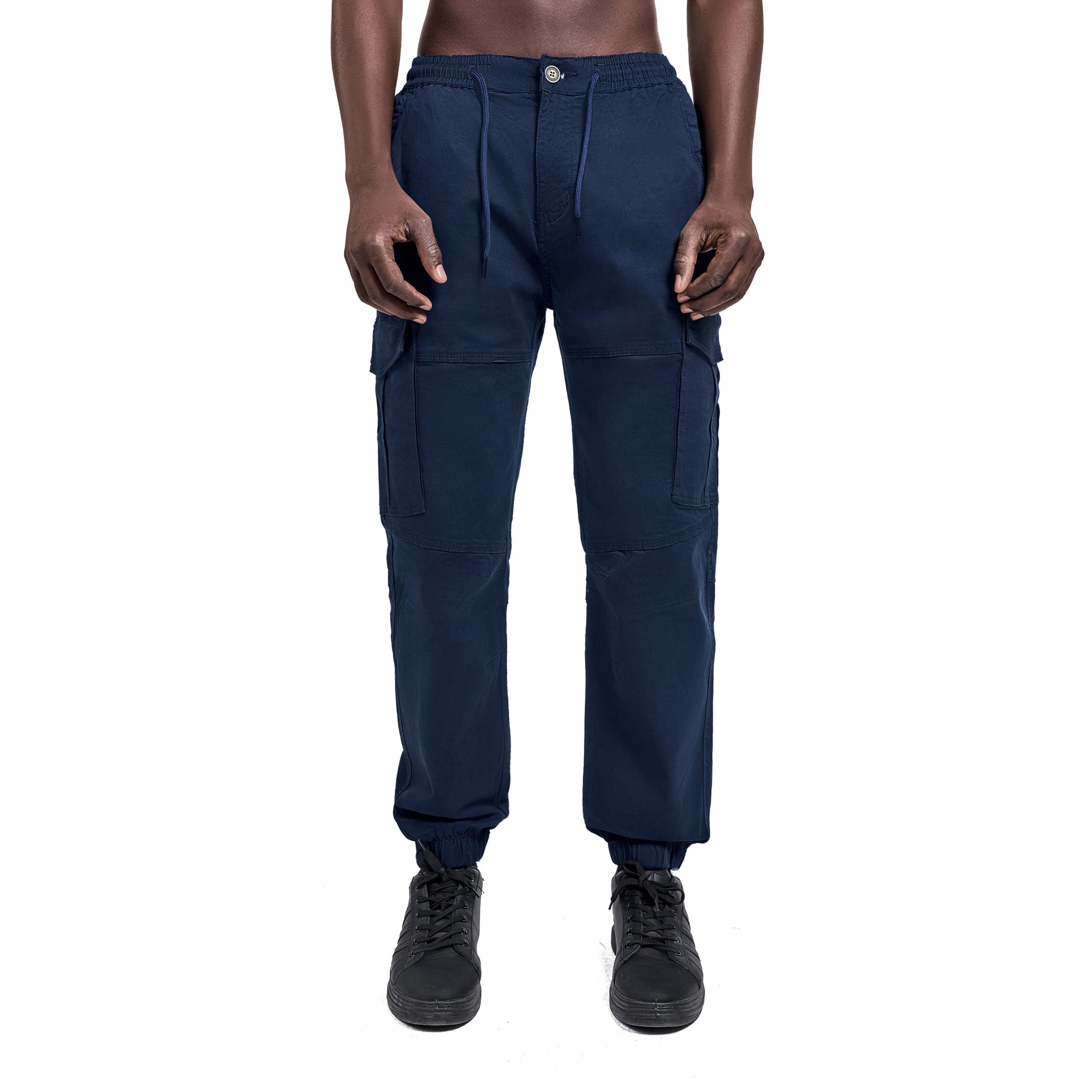 Dark blue elastic cargo