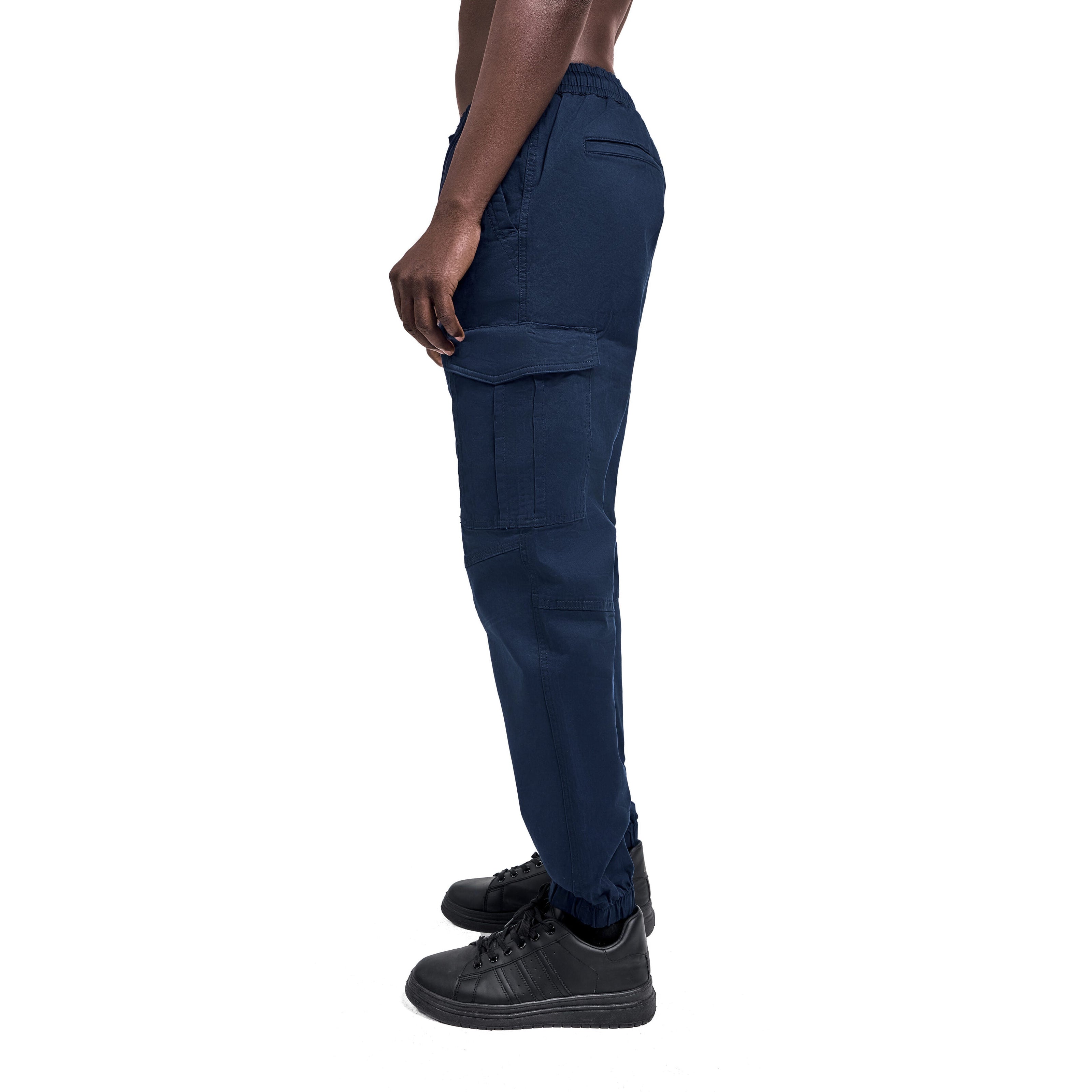 Dark blue elastic cargo