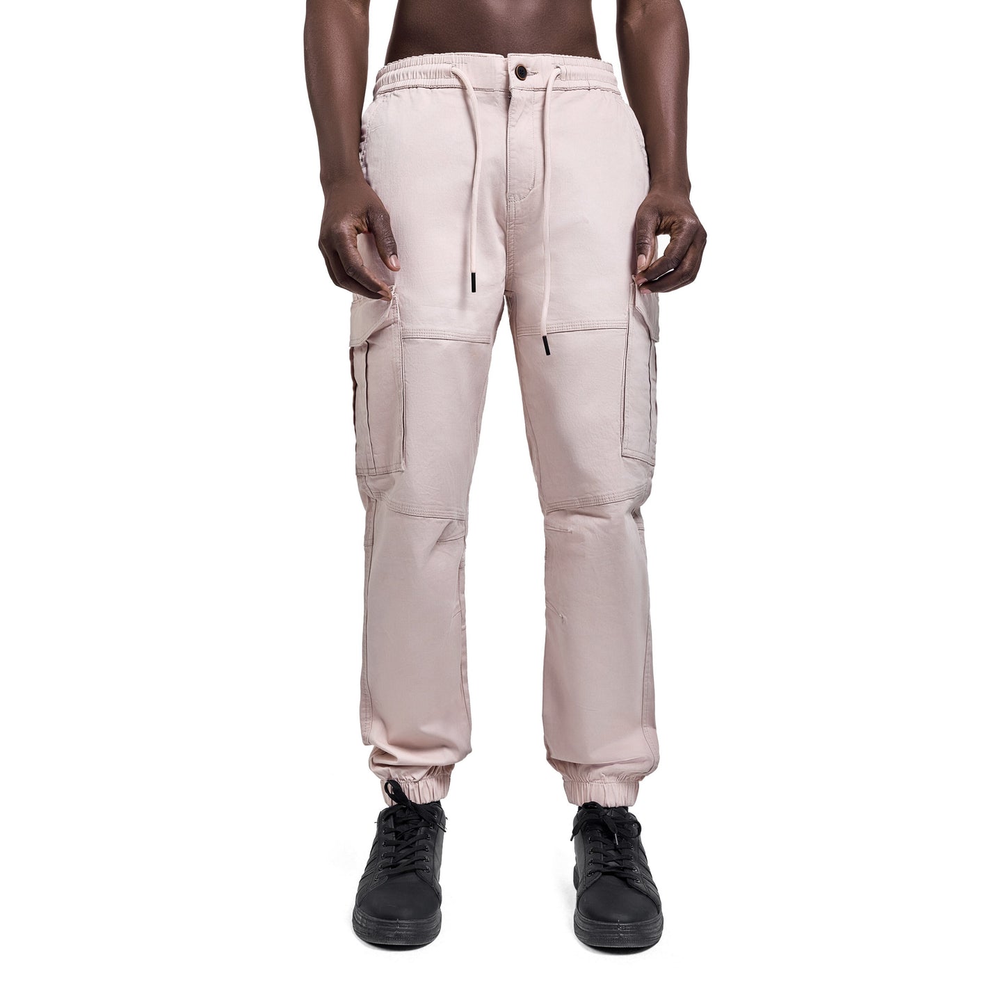 Light beige elastic cargo
