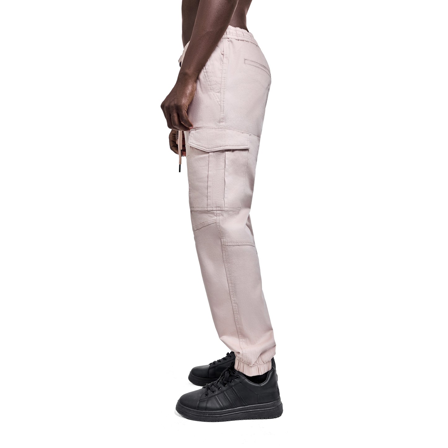 Light beige elastic cargo