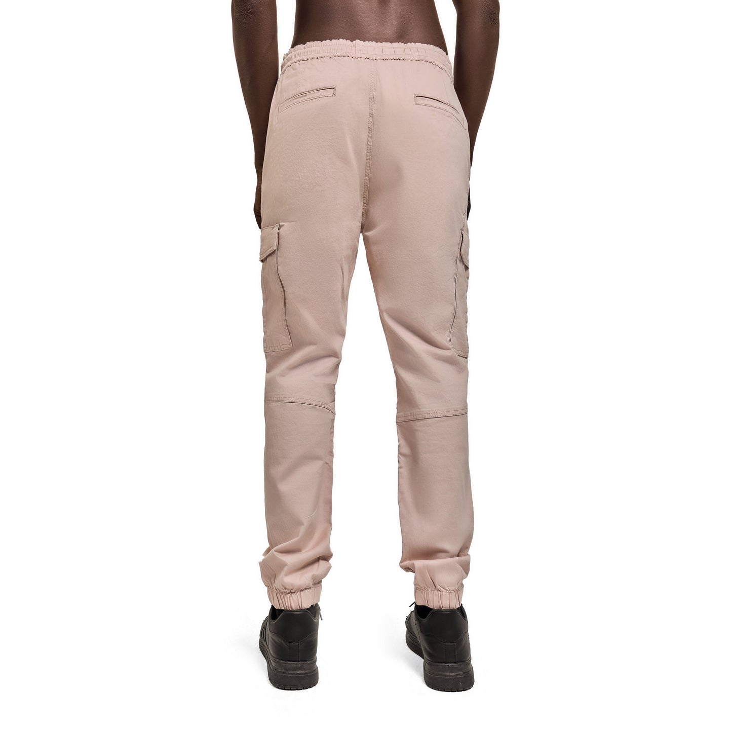 Beige elastic cargo