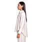 Off white long sleeve chemise