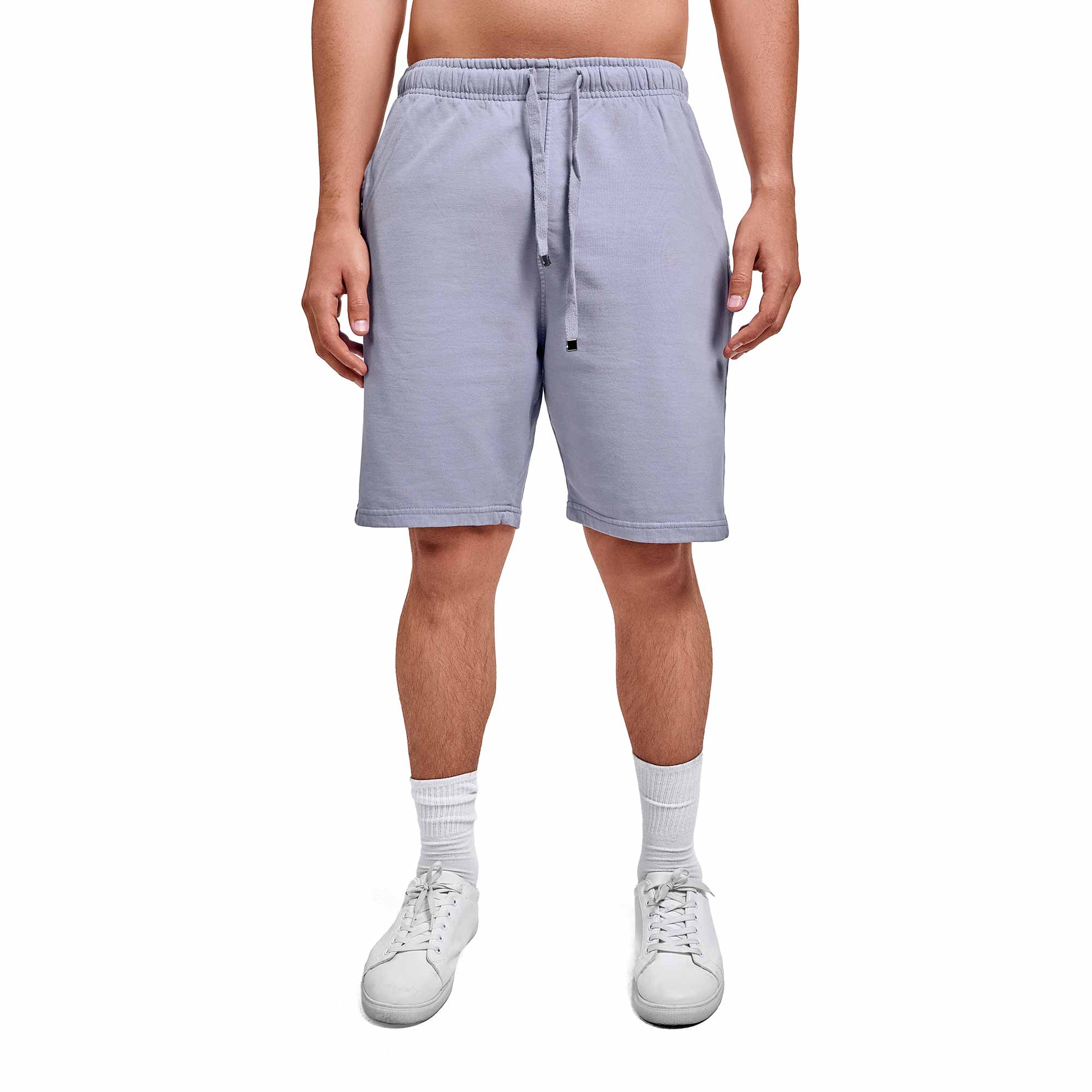 Grey plain short