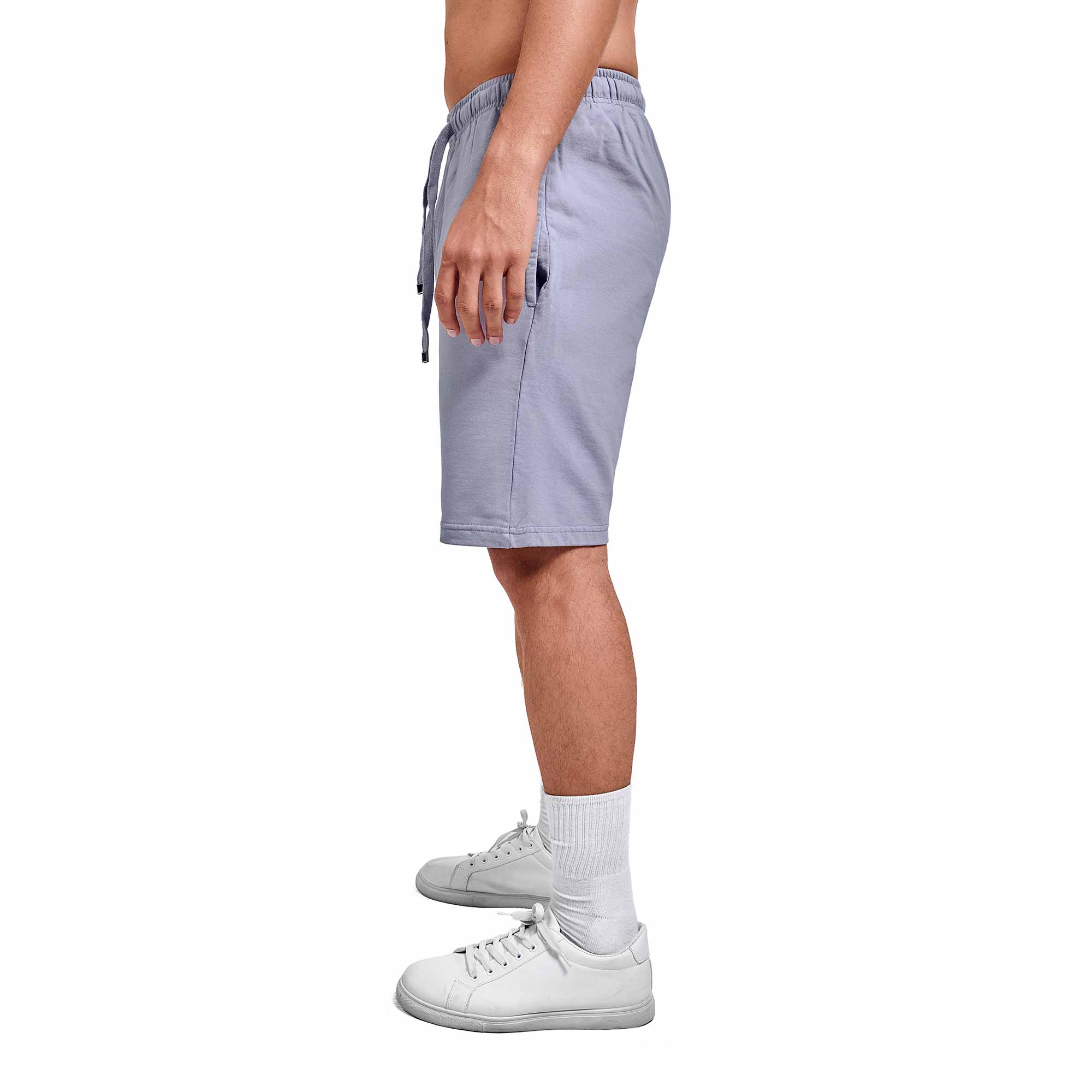 Grey plain short