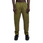 Olive Loose Baggy Cargo