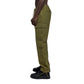 Olive Loose Baggy Cargo