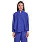 Blue long sleeve chemise