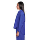 Blue long sleeve chemise