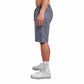 Washed grey plain short