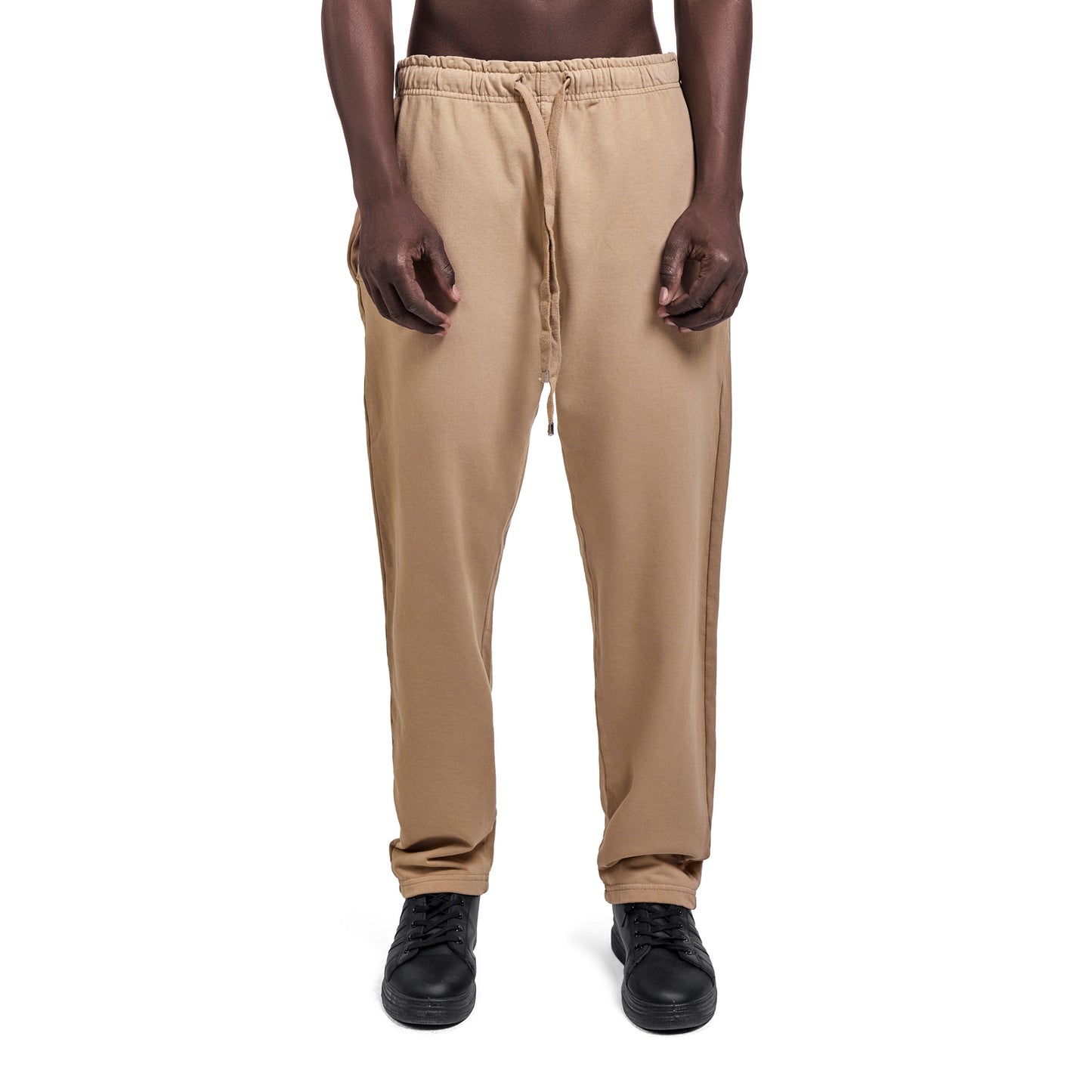 Beige classic sweatpant
