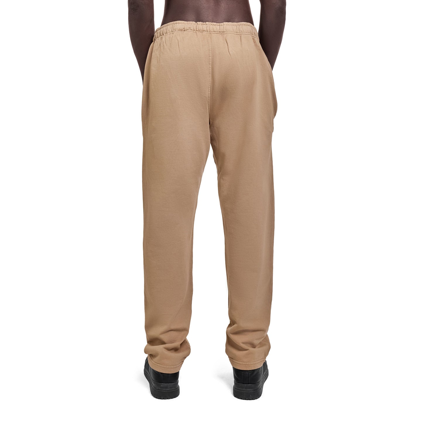 Beige classic sweatpant