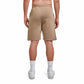 Beige plain short