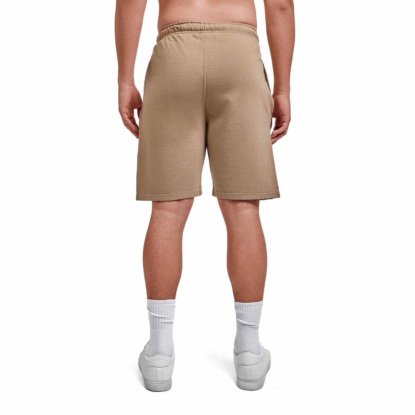 Beige plain short