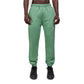 Men Green Heavy Melton Sweatpant