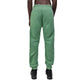 Men Green Heavy Melton Sweatpant
