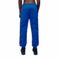Men Blue Heavy Melton Sweatpant