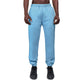 Men sky Blue Heavy Melton Sweatpant