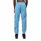 Men sky Blue Heavy Melton Sweatpant