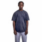 Dark grey washed oversized T-shirt